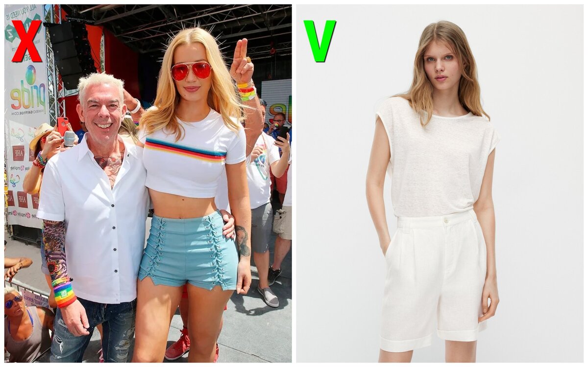 На фото слева: Игги Азалия 