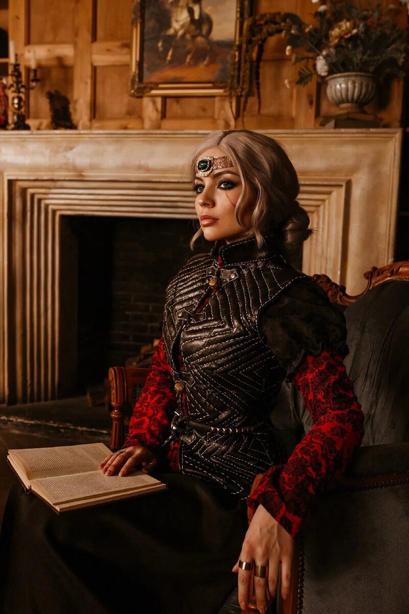 Косплей на Цири из «Ведьмака». Косплеер: StormbornCat. Источник: vk.com/stormborncat   📷
