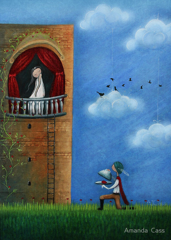 Художник Amanda Cass