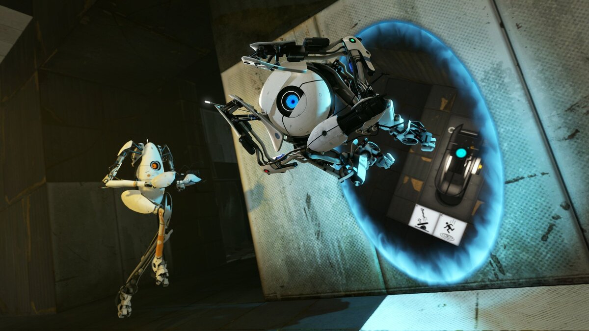 Portal 2, источник: igrovienovosti.ru