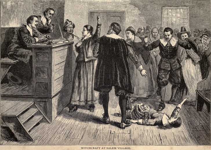 6 печально известных судебных процессов над колдовством в Англии и Америке6