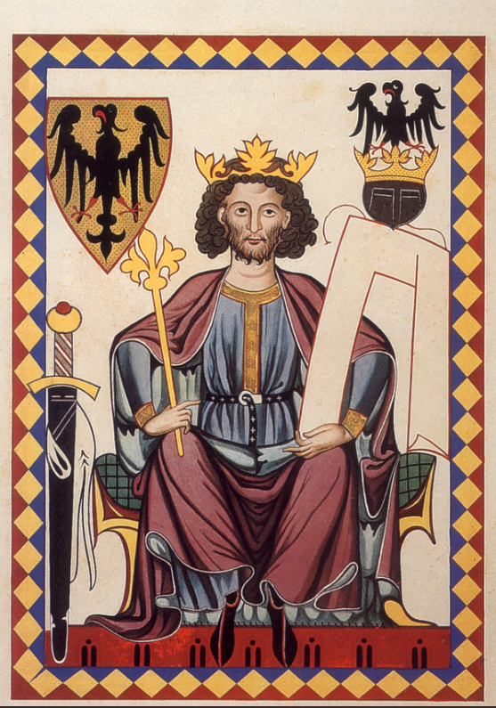 Генрих VI император Священной Римской империи. 