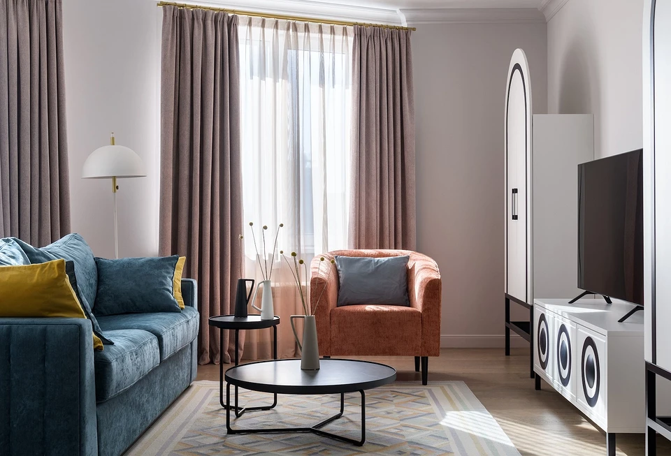 Дизайн: Ольга Анчугова. Фото: Виталий Иванов. Стиль: Анна Марковина