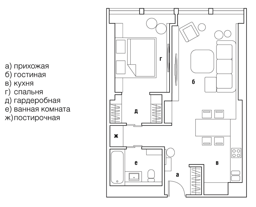 Планировка квартиры