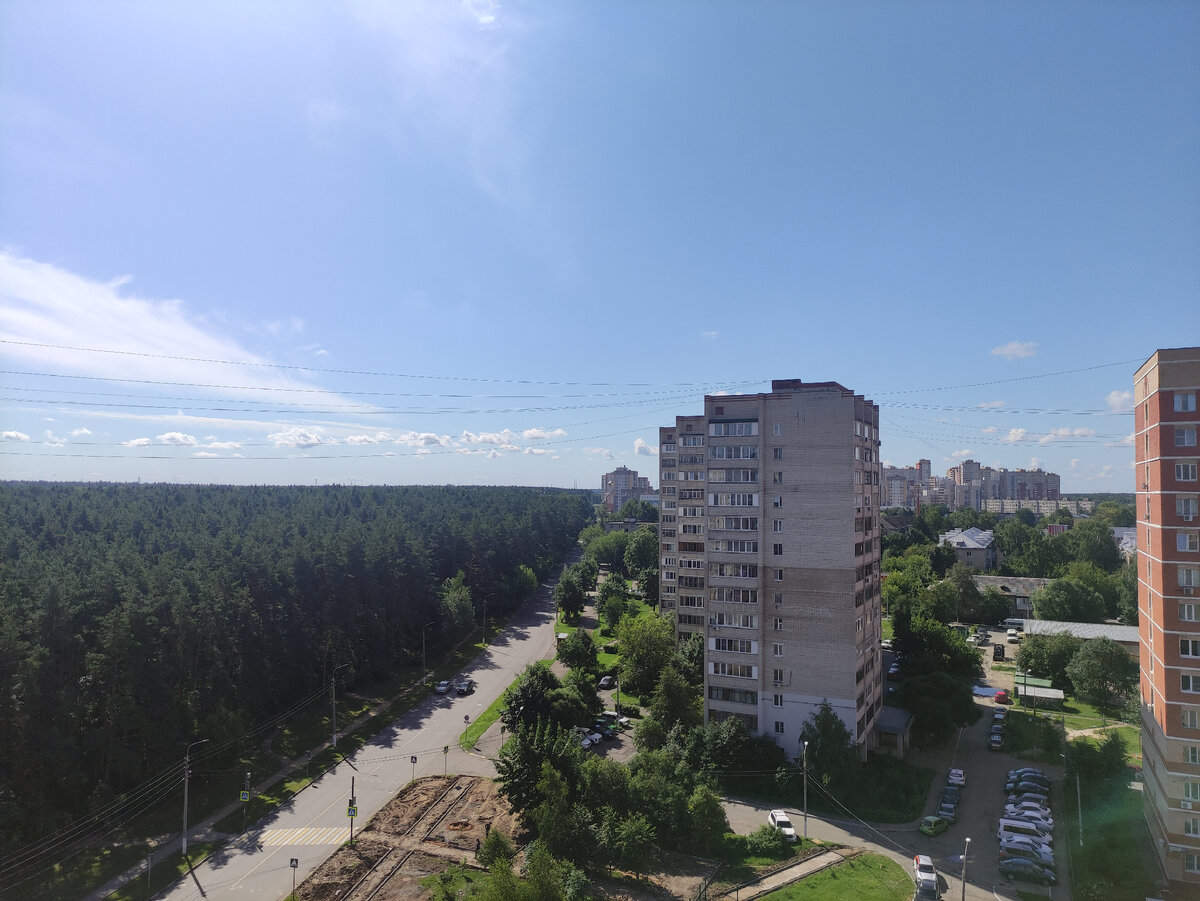 На 11 этаже