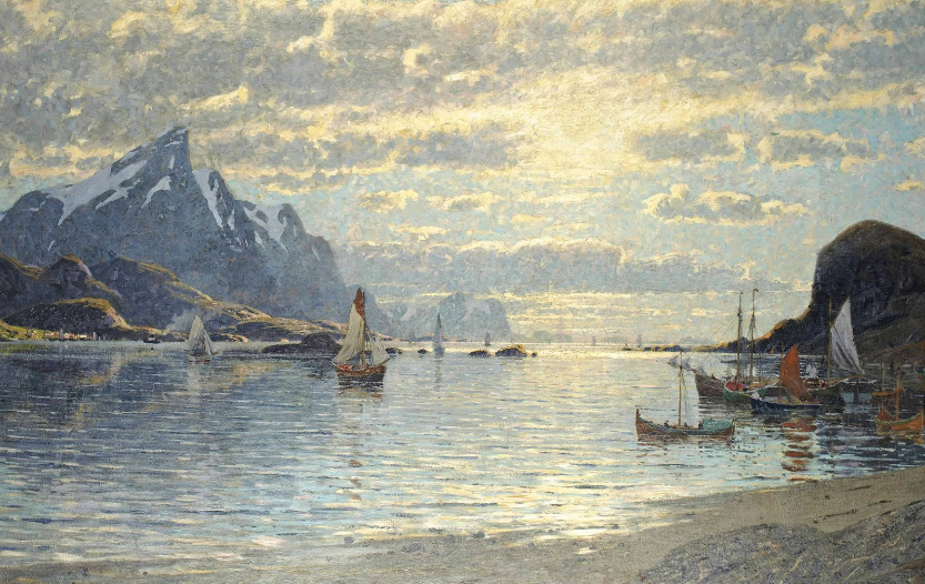 "Норвежский фьорд" 