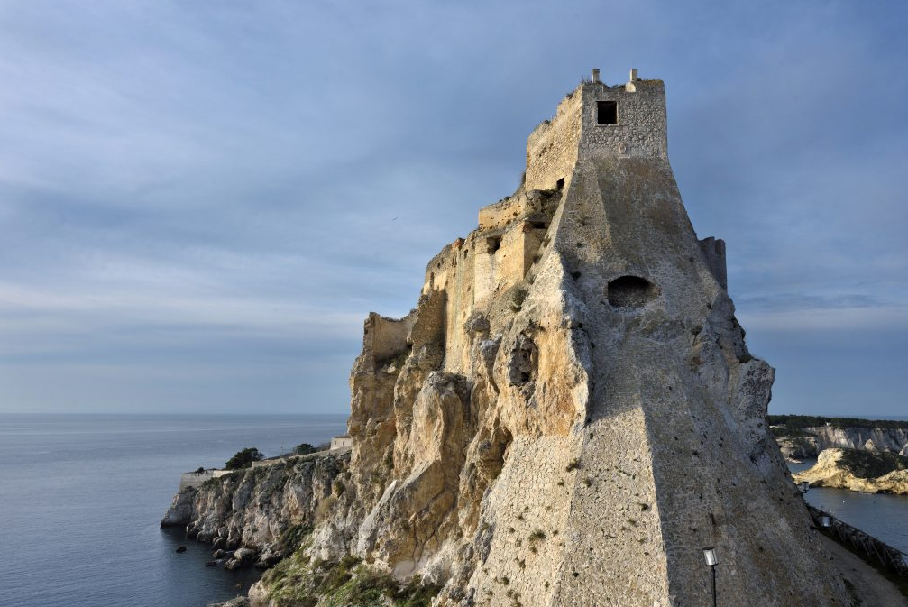 Руины монастыря на Сан-Никола