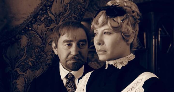 Кадр из фильма "Про уродов и людей"