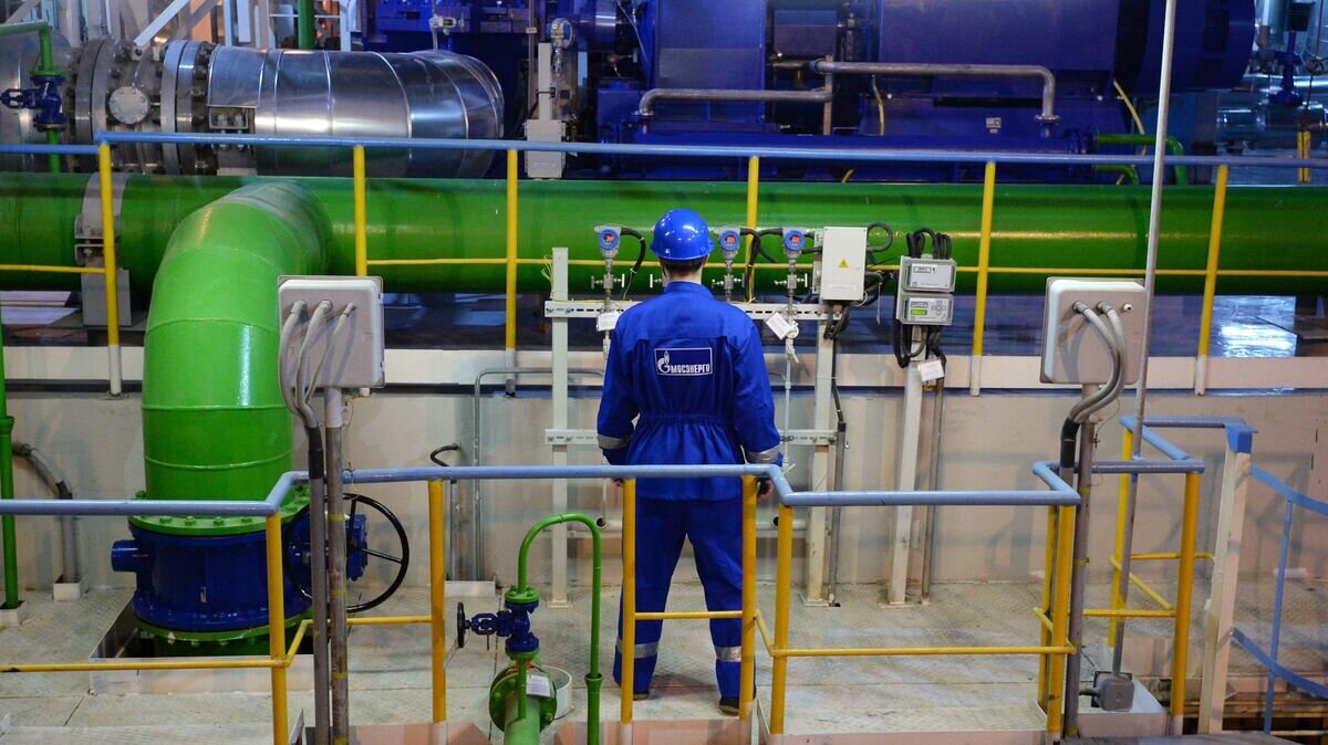    Ввод в эксплуатацию парогазового энергоблока ПГУ-420 на ТЭЦ-20© РИА Новости / Григорий Сысоев