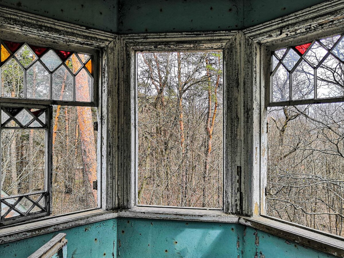 Дача Заеца-Окессона май 2022, фото автора