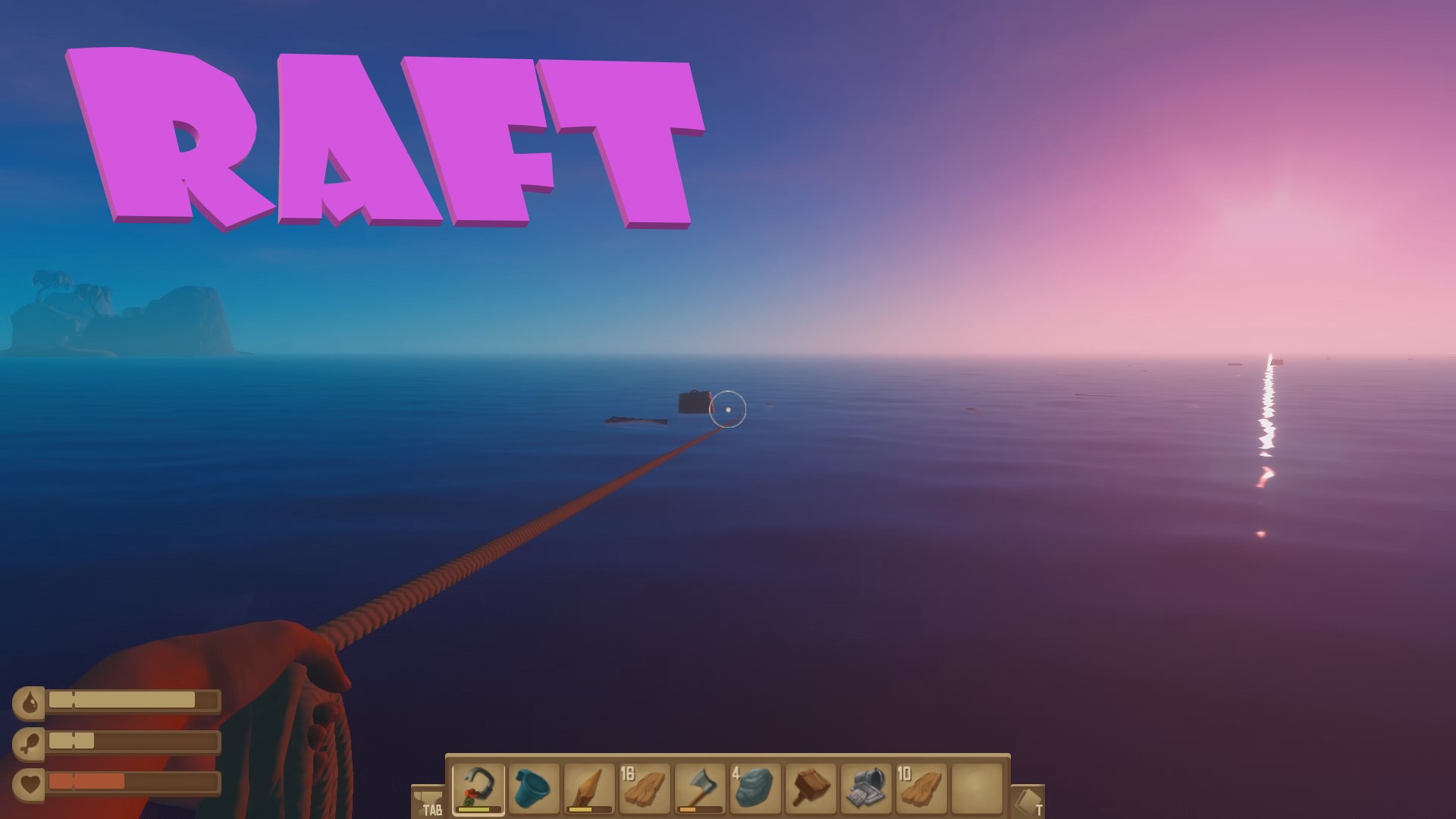 РАФТ  RAFT #6 продолжаем ОБУЧЕНИЕ