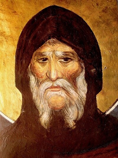Святой Антоний Великий (Египетский)