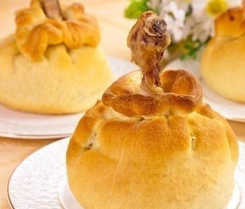 Секрет 2: Использование холодного теста для сохранения слоистости