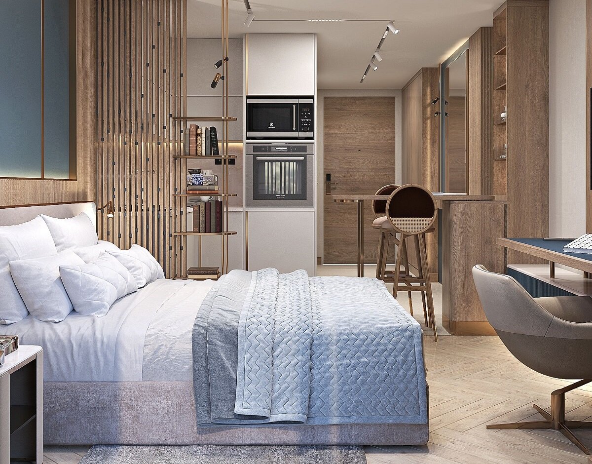 Брендовая резиденция под ключ от Wyndham Residence Batumi   