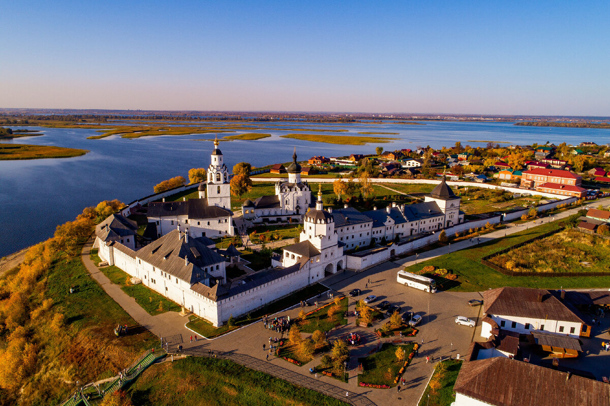 Остров-град Свияжск