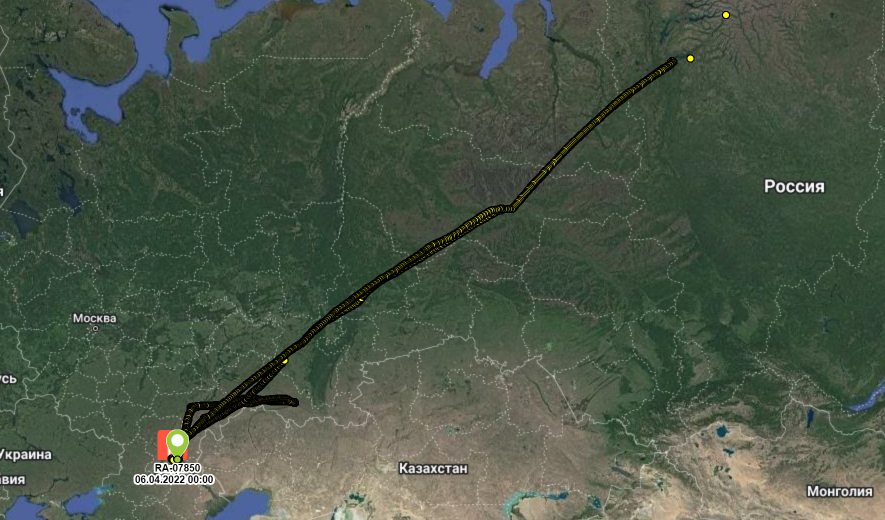 общий маршрут всего мероприятия