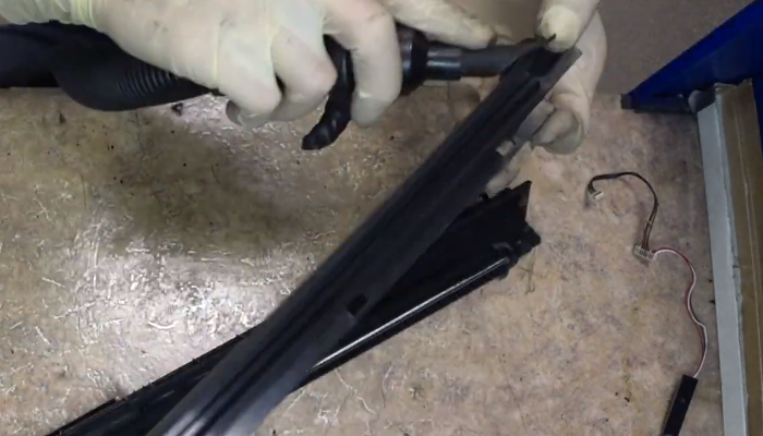 Фото 111. Засыпаем девелопер