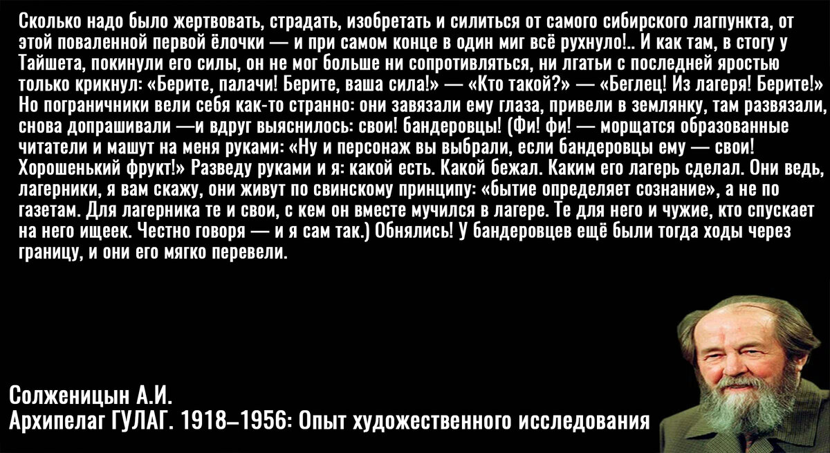 Отрывок из работы Солженицына