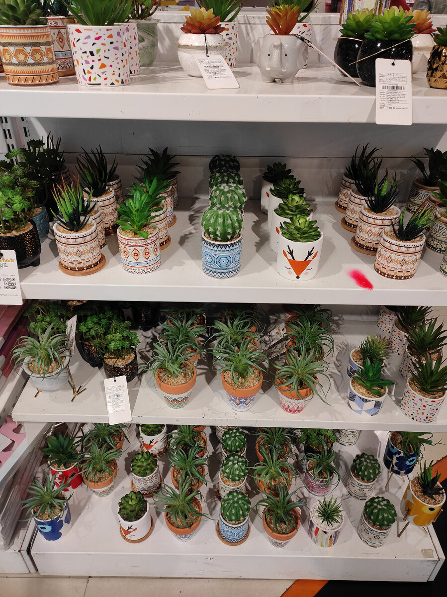 Искусственные цветы