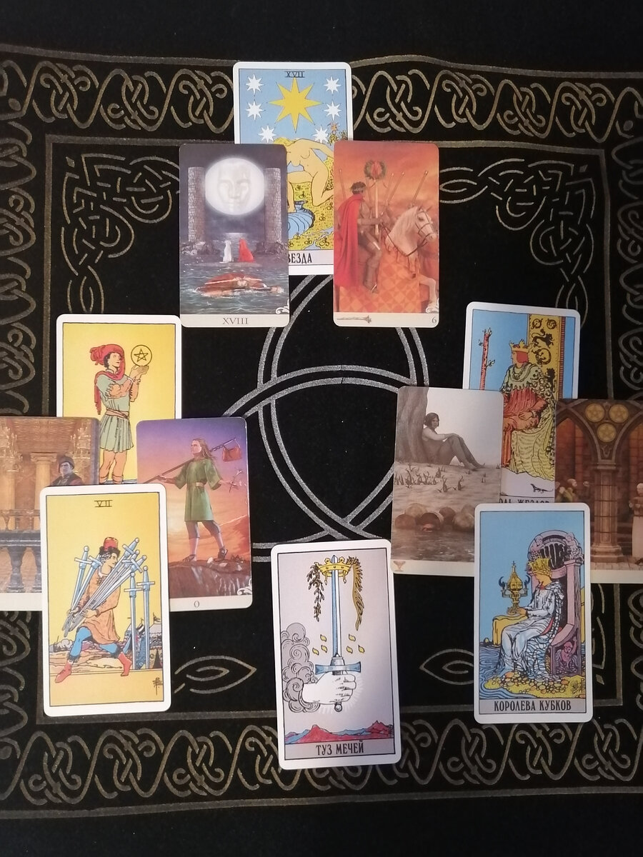 Расклад на месяц