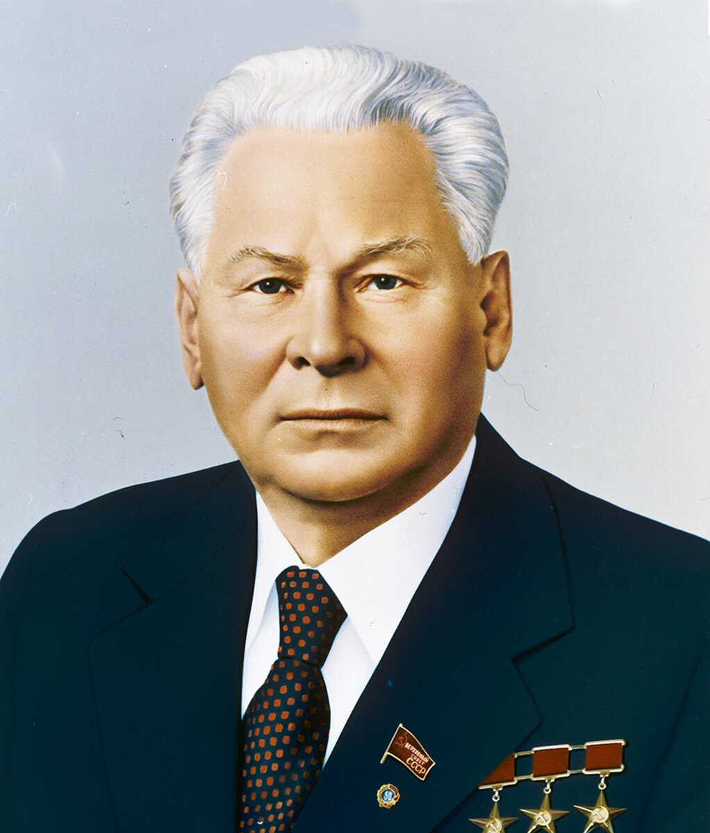 К. У. Черненко (24. 09. 1911 - 10. 03. 1985). Фото из открытых источников.