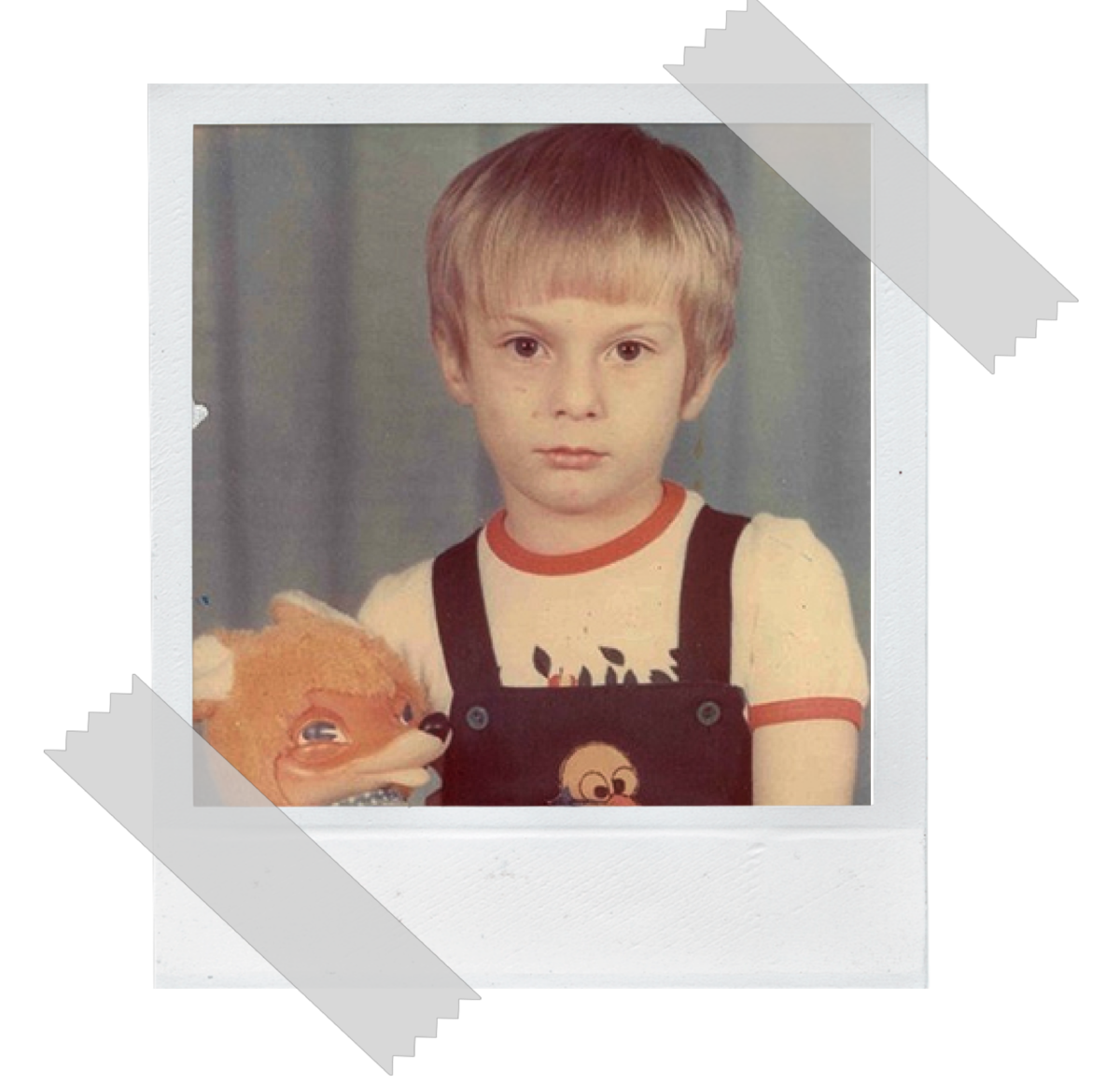 Никита Емшанов в детстве