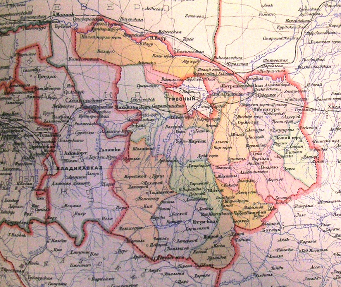 Чечено ингушская. Чеченская автономная область 1922-1934. Карта Чеченской автономной области 1934 года. Ингушская автономная область 1924 года. Карта ингушской автономной области 1934 года.