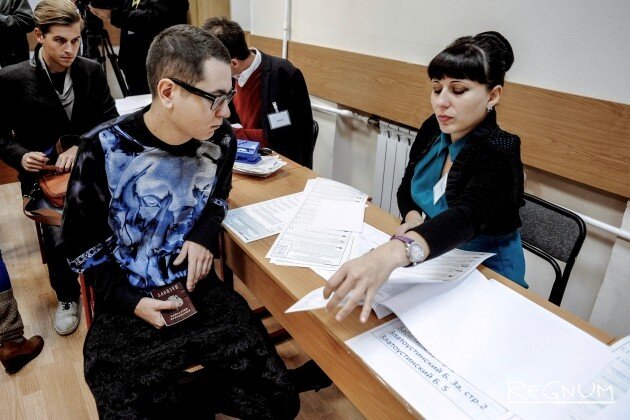    Выборы Дарья Антонова © ИА REGNUM