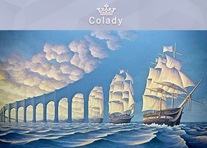 Иллюстрация Colady от Кирилла Даниленко