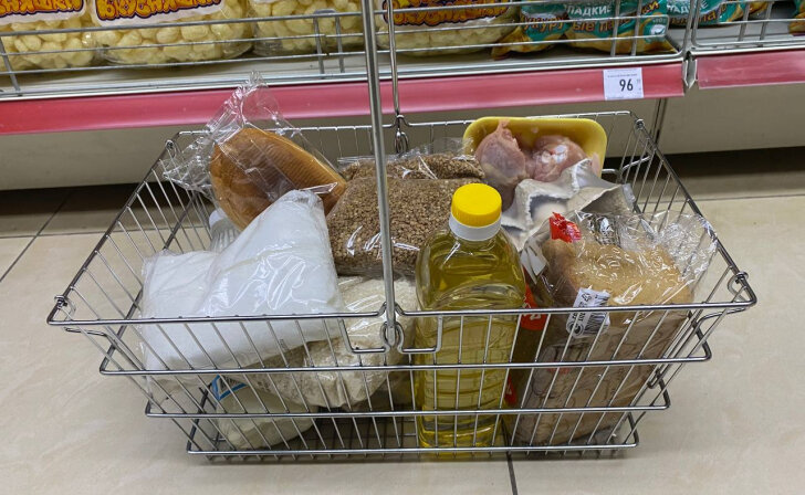   В Курской области в августе продукты подешевели на 1,4%