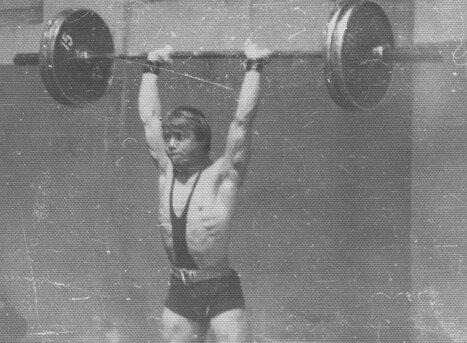 1972 г. 95 кг - мой самый лучший жим!