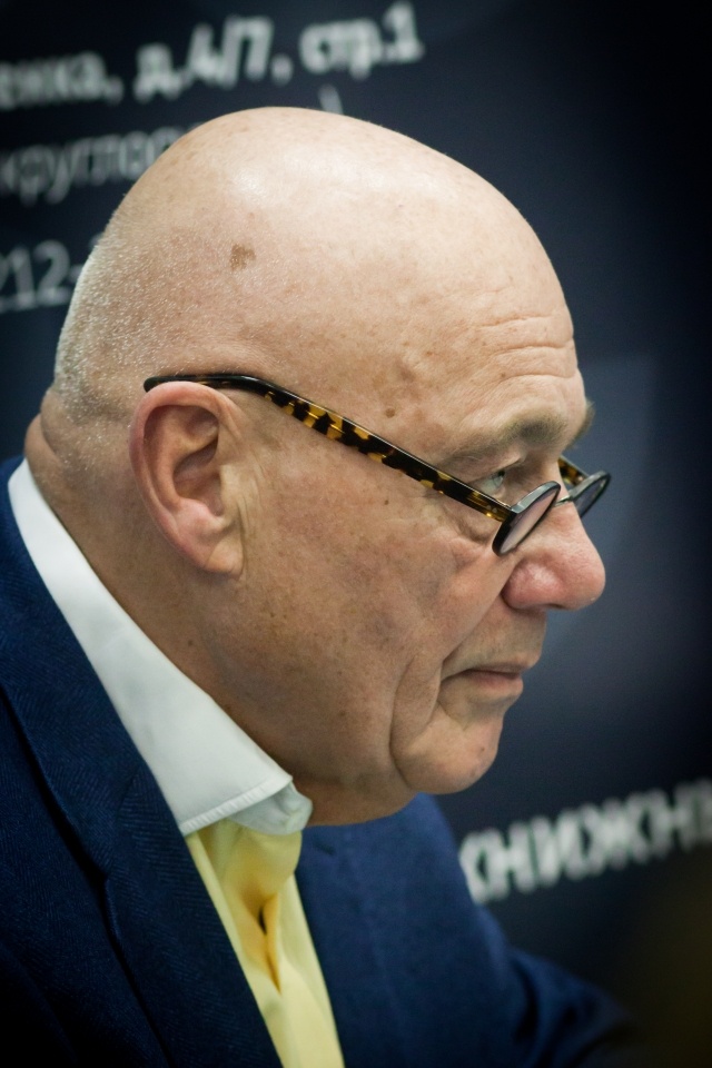    Владимир Познер (cc) Dmitry Rozhkov