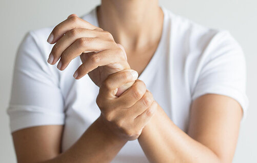 Патологический хруст всегда возникает в не здоровом суставе