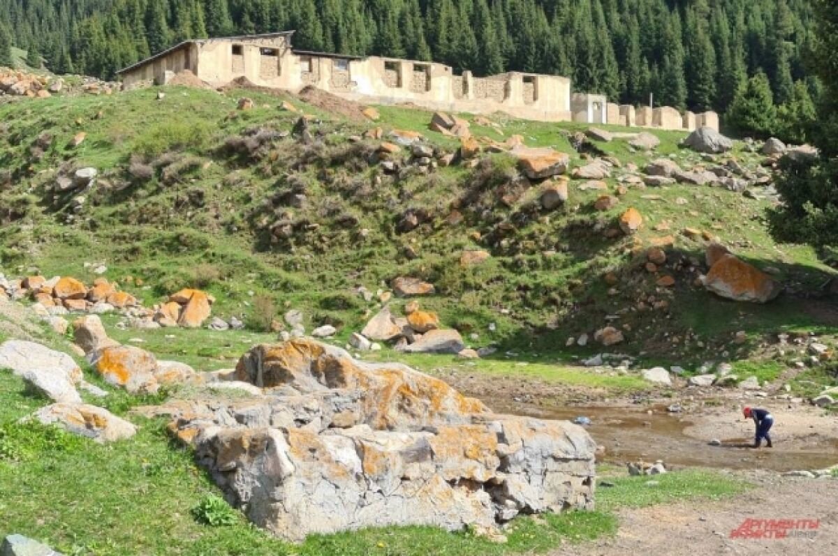    В Киргизии обвинили таджикскую сторону в обстреле погранзаставы