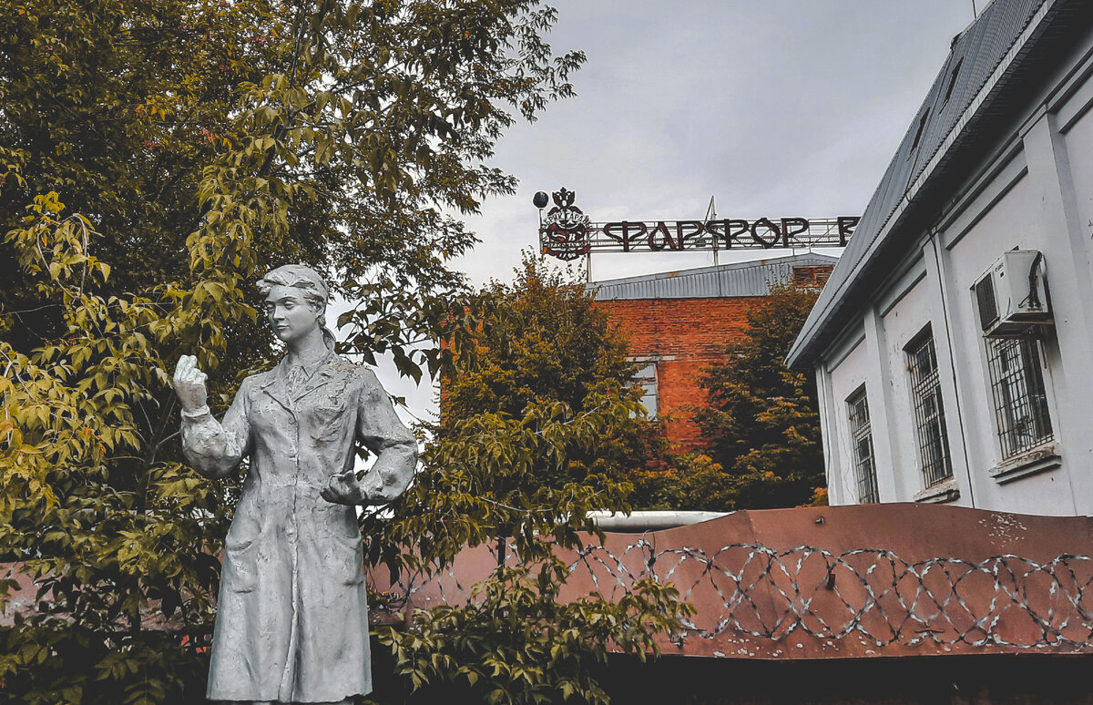 Фарфор Вербилок 