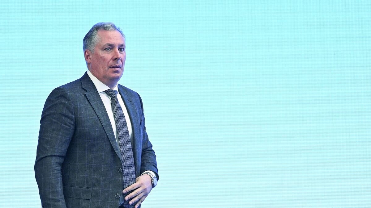    Президент Олимпийского комитета России Станислав Поздняков© РИА Новости / Рамиль Ситдиков