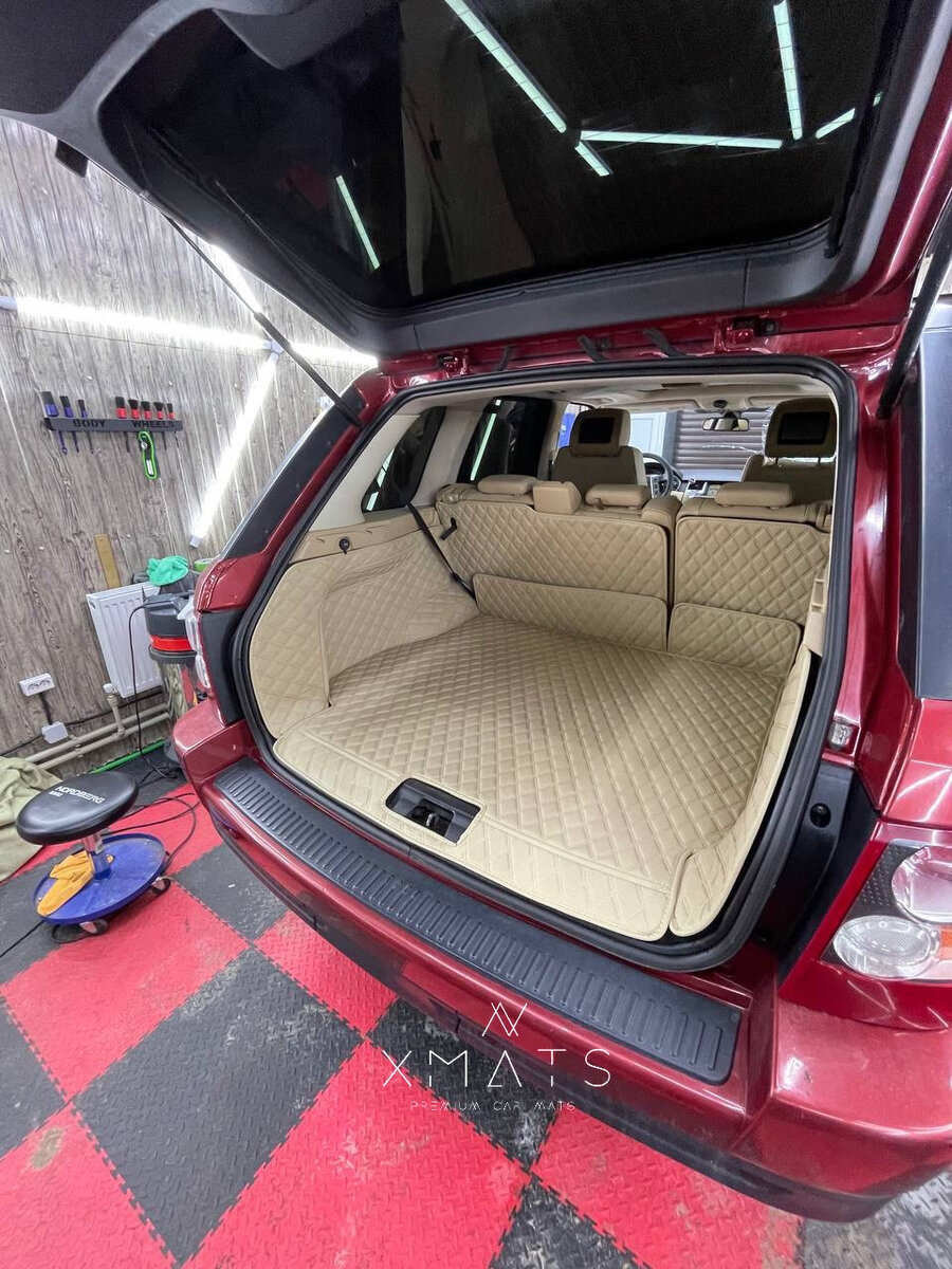 3D коврики из экокожи на Land Rover Range Rover Sport L320
