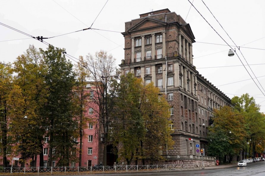     Фото: Пресс-служба КГИОП Большой Сампсониевский проспект, 108