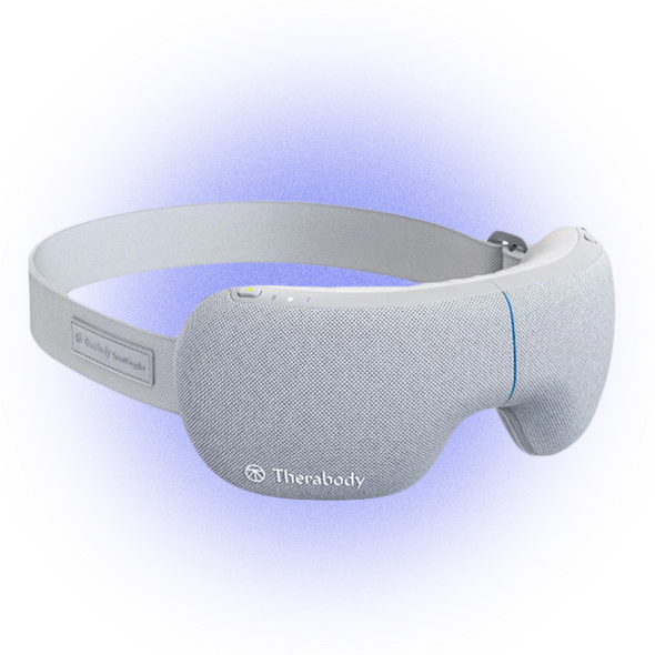 
купить$199Очки для сна SmartGoggles, TherabodyБлагодаря сочетанию вибраций, массажа и тепла очки помогают расслабиться, снять напряжение, снизить уровень стресса. Они работают в паре с приложением Theramind. В нем есть специальные настройки для концентрации внимания и крепкого сна. Очки якобы являются первым устройством с интеллектуальным датчиком, использующим личные биометрические данные (снижения частоты сердечных сокращений) для эффективного уменьшения стресса и беспокойства.