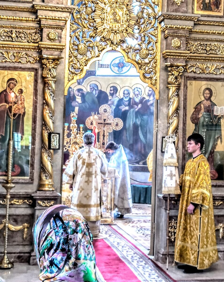 Хиротония о. Анатолия