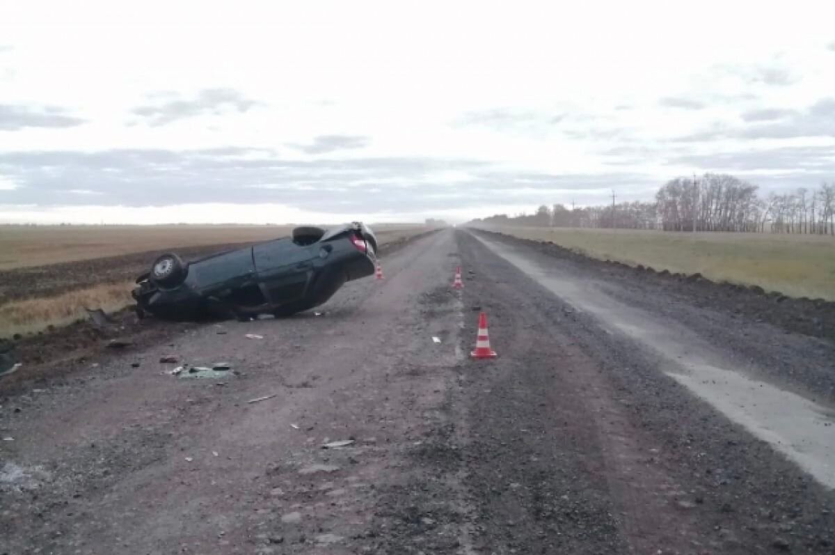    В автокатастрофе под Омском погиб мужчина