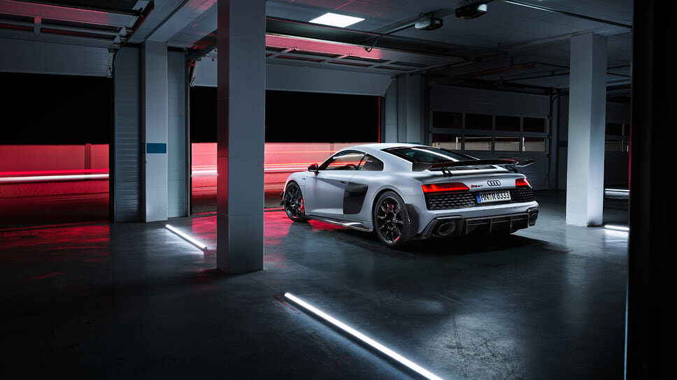 Фото: Audi📷Audi R8 Coupe V10 GT RWD