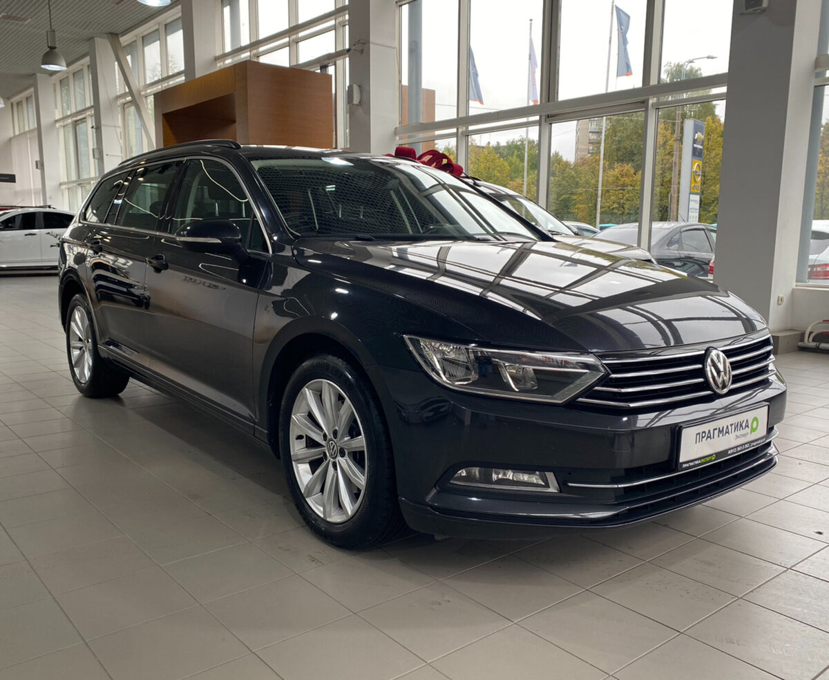 Прагматика Эксперт. Volkswagen Passat Comfortline 2017 г.в., 85 000 км.