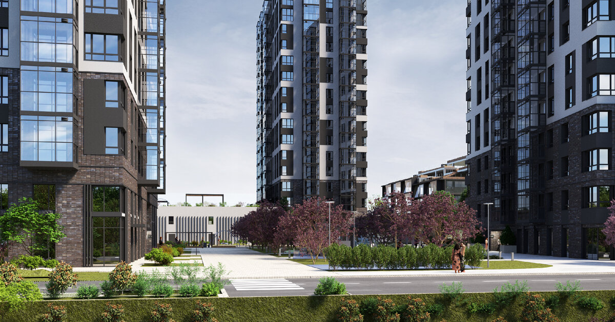 ЖК «Счастье в Казани»