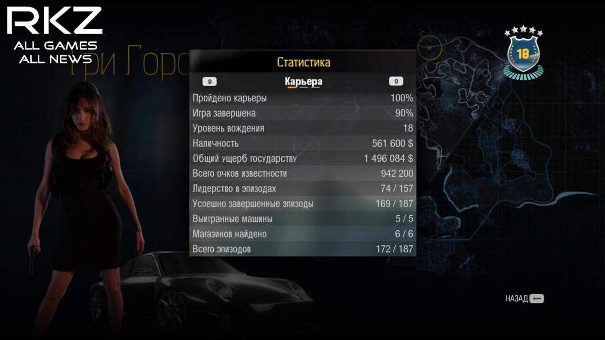 Мое полное прохождение игры.