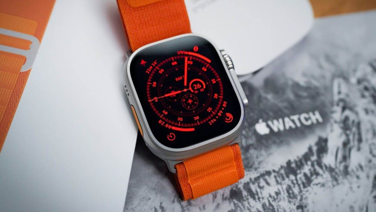    Рассказываем об эксклюзивных фишках Apple Watch Ultra