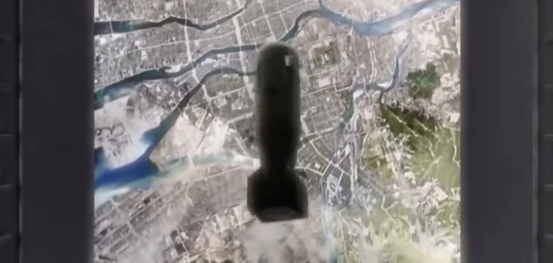  Сброс  ядерной бомбы на г.Хиросима и Нагасаки/ 6 и 9 августа 1945г.