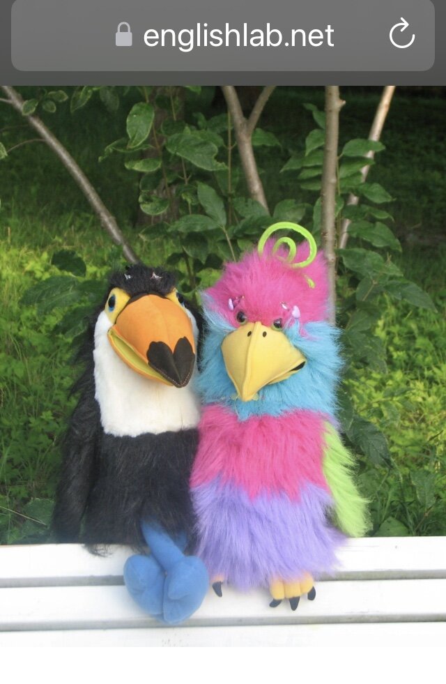 Перчаточные куклы - glove puppets 