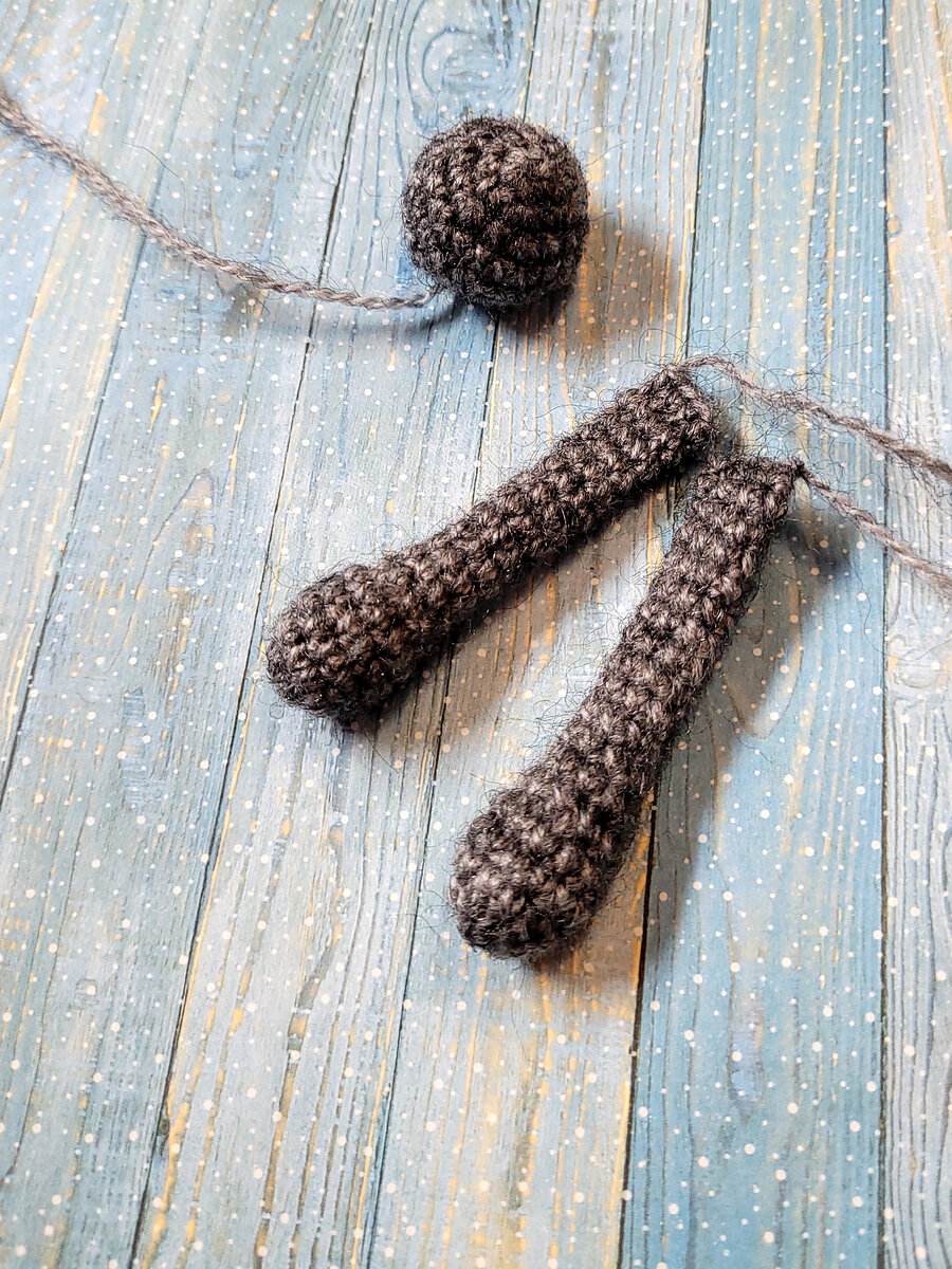 Ручки и хвостик