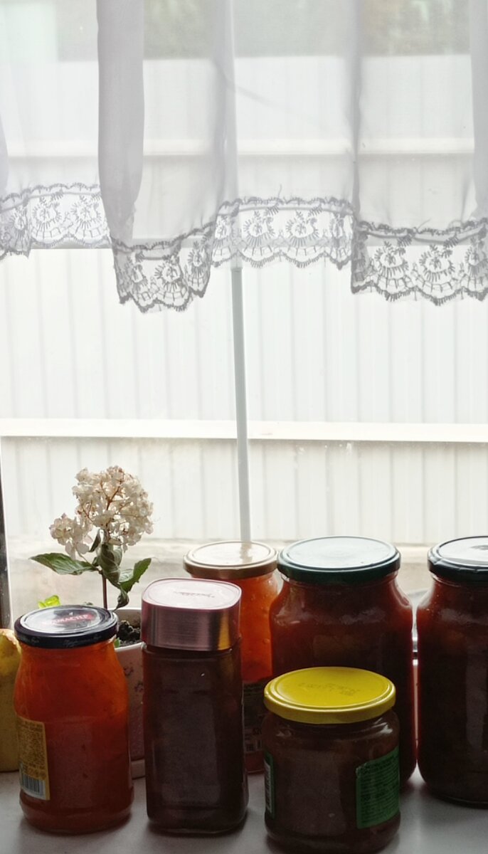 Будем пить чай с разным вареньем